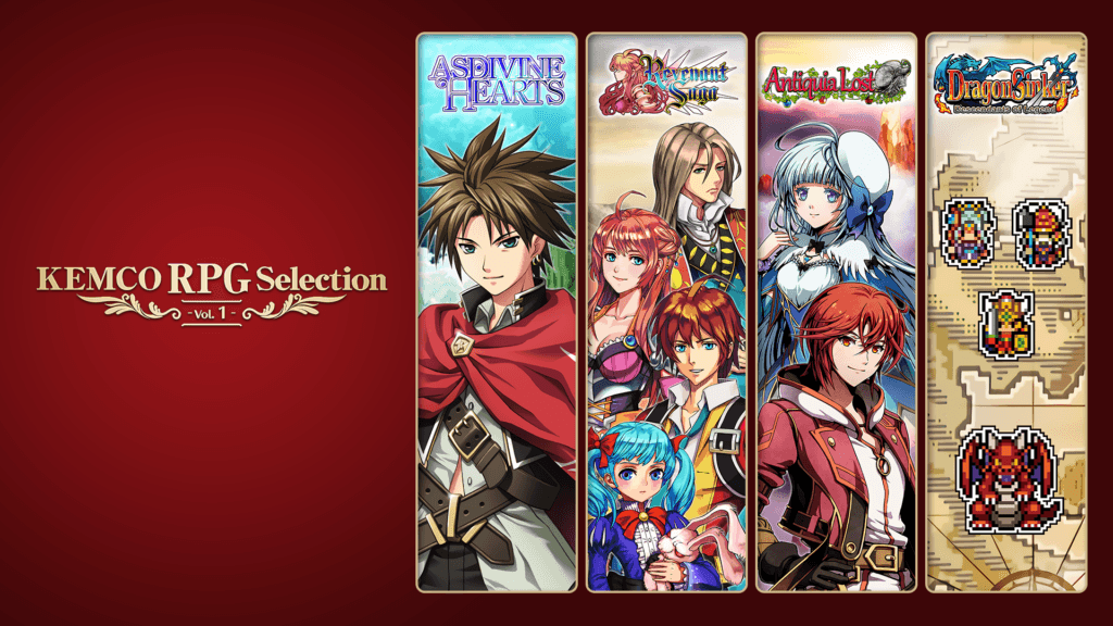 NSW Kemco RPG Selection Vol. 1