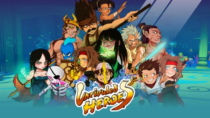 Unrivaled Heroes 2.5 D Brawler